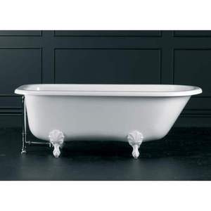 VHAMNWH Hampshire Unique Size Soaking Tub - White /White VHAMNWH Hampshire Unique Size Soaking Tub - White /White