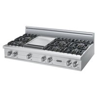 Rangetops 47-7/8" Overall Width Rangetops 47-7/8" Overall Width