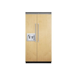 VFDSB5421D Professional Series Side-by-Side Refrigerator - Custom Panel VFDSB5421D Professional Series Side-by-Side Refrigerator - Custom Panel