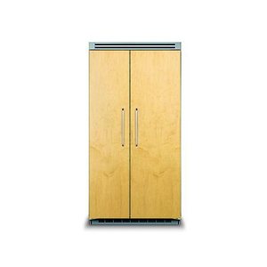 VFDSB5422 Professional Series Side-by-Side Refrigerator - Custom Panel VFDSB5422 Professional Series Side-by-Side Refrigerator - Custom Panel