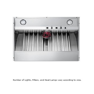 VVBCV48381 Professional Series Wall Mount Range Hood - Stainless Steel VVBCV48381 Professional Series Wall Mount Range Hood - Stainless Steel