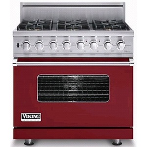 VVDSC5366BAR Professional Series Dual Fuel Range - Apple Red VVDSC5366BAR Professional Series Dual Fuel Range - Apple Red