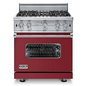 VVGCC5304BAR Professional Series Gas Range - Apple Red VVGCC5304BAR Professional Series Gas Range - Apple Red