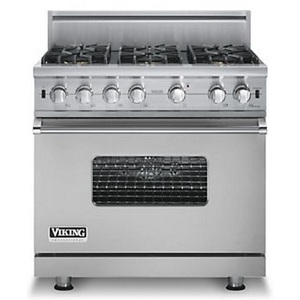 VVGCC5366BSS Professional Series Gas Range - Stainless Steel VVGCC5366BSS Professional Series Gas Range - Stainless Steel