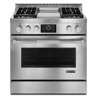 Gas 36" Overall Width Gas 36" Overall Width