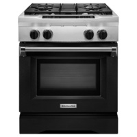 Dual Fuel 29-3/4" Overall Width Dual Fuel 29-3/4" Overall Width