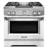 Dual Fuel 35-3/4" Overall Width Dual Fuel 35-3/4" Overall Width