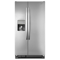 Side-by-Side 25.49cu ft Side-by-Side 25.49cu ft