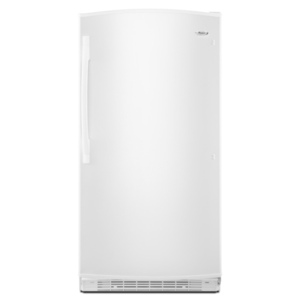 WEV160NZTQ Upright Freezer Freezer & Ice Maker - White-on-White WEV160NZTQ Upright Freezer Freezer & Ice Maker - White-on-White