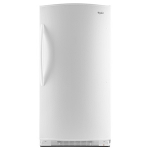 WEV201NZTQ Upright Freezer Freezer & Ice Maker - White-on-White WEV201NZTQ Upright Freezer Freezer & Ice Maker - White-on-White