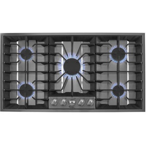 WGLS3665RS Gas Cooktop / Rangetop - Stainless Steel WGLS3665RS Gas Cooktop / Rangetop - Stainless Steel