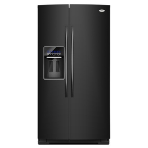 WGSC25C6EYB Side-by-Side Refrigerator - Black WGSC25C6EYB Side-by-Side Refrigerator - Black