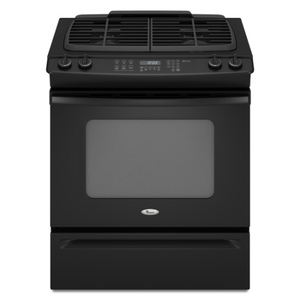 WGW399LXUB Gas Range - Black-on-Black WGW399LXUB Gas Range - Black-on-Black
