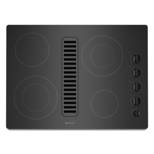 JJED3430WB Electric Cooktop / Rangetop - Black Floating Glass JJED3430WB Electric Cooktop / Rangetop - Black Floating Glass