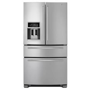 JJFX2597AEM French Door Refrigerator - Euro-Style Stainless JJFX2597AEM French Door Refrigerator - Euro-Style Stainless