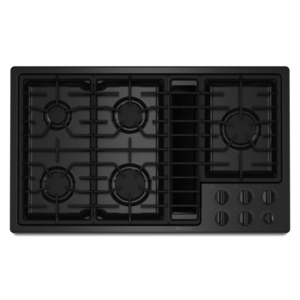 JJGD3536WB Gas Cooktop / Rangetop - Black JJGD3536WB Gas Cooktop / Rangetop - Black
