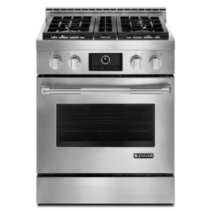 JJGRP430WP Pro Style Gas Range - Pro-Style Stainless JJGRP430WP Pro Style Gas Range - Pro-Style Stainless