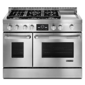 JJGRP548WP Pro Style Gas Range - Pro-Style Stainless JJGRP548WP Pro Style Gas Range - Pro-Style Stainless
