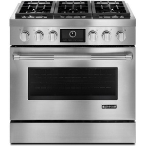 JJDRP436WP Pro Style Dual Fuel Range - Pro-Style Stainless JJDRP436WP Pro Style Dual Fuel Range - Pro-Style Stainless