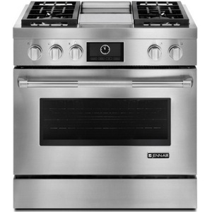 JJDRP536WP Pro Style Dual Fuel Range - Pro-Style Stainless JJDRP536WP Pro Style Dual Fuel Range - Pro-Style Stainless
