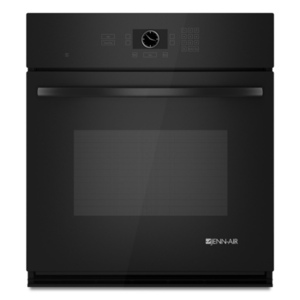 JJJW2427WB Single Electric Wall Oven - Black JJJW2427WB Single Electric Wall Oven - Black