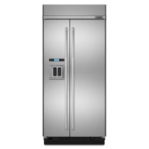 JJS42PPDUDB Side-by-Side Refrigerator - Pro-Style Stainless Steel JJS42PPDUDB Side-by-Side Refrigerator - Pro-Style Stainless Steel