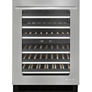 JJUW24FLARS Wine Cooler Wine Cooler & Beverage Center - Euro-Style Stainless (Left Hand) JJUW24FLARS Wine Cooler Wine Cooler & Beverage Center - Euro-Style Stainless (Left Hand)