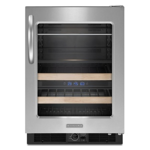 KKBCS24RSBS Architect Beverage Center Wine Cooler & Beverage Center - Black-on-Stainless KKBCS24RSBS Architect Beverage Center Wine Cooler & Beverage Center - Black-on-Stainless