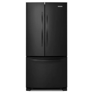 KKBFS22ECBL Architect Series II French Door Refrigerator - Black-on-Black KKBFS22ECBL Architect Series II French Door Refrigerator - Black-on-Black