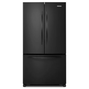 KKBFS25ECBL Architect Series II French Door Refrigerator - Black-on-Black KKBFS25ECBL Architect Series II French Door Refrigerator - Black-on-Black