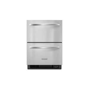 KKDDC24CVS Architect Series II Compact Refrigerator - Stainless Steel KKDDC24CVS Architect Series II Compact Refrigerator - Stainless Steel