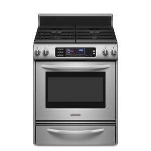KKDRS807SSS Architect Series II Dual Fuel Range - Stainless Steel KKDRS807SSS Architect Series II Dual Fuel Range - Stainless Steel