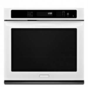 KKEBS179BWH Architect Series II Single Electric Wall Oven - White KKEBS179BWH Architect Series II Single Electric Wall Oven - White