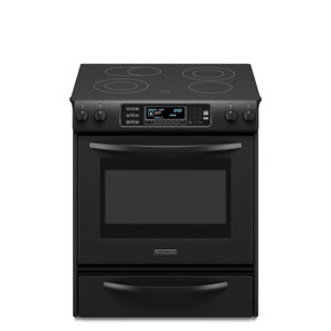 KKESS907SBL Architect Series II Electric Range - Black KKESS907SBL Architect Series II Electric Range - Black