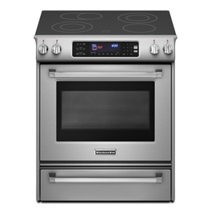 KKESS907XSP Pro Line Electric Range - Stainless Steel KKESS907XSP Pro Line Electric Range - Stainless Steel