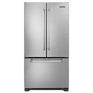 KKFCP22EXMP Pro Line French Door Refrigerator - Stainless with Commercial Handle KKFCP22EXMP Pro Line French Door Refrigerator - Stainless with Commercial Handle