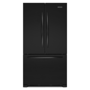KKFCS22EVBL Architect Series II French Door Refrigerator - Black-on-Black KKFCS22EVBL Architect Series II French Door Refrigerator - Black-on-Black