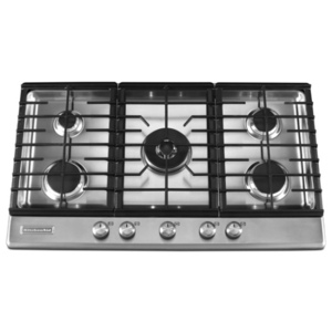 KKFGS366VSS Architect Series II Gas Cooktop / Rangetop - Stainless Steel KKFGS366VSS Architect Series II Gas Cooktop / Rangetop - Stainless Steel