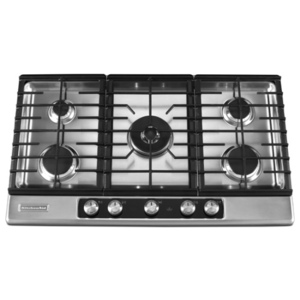 KKFGU766VSS Architect Series II Gas Cooktop / Rangetop - Stainless Steel KKFGU766VSS Architect Series II Gas Cooktop / Rangetop - Stainless Steel