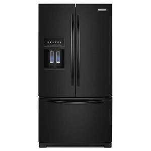 KKFIS29BBBL Architect Series II French Door Refrigerator - Black KKFIS29BBBL Architect Series II French Door Refrigerator - Black