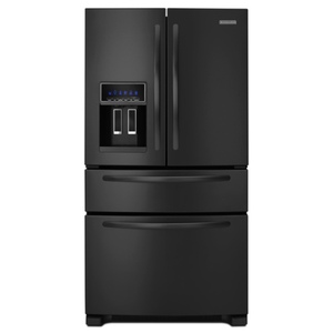 KKFXS25RYBL French Door Refrigerator - Black KKFXS25RYBL French Door Refrigerator - Black