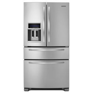KKFXS25RYMS French Door Refrigerator - Monochromatic Stainless Steel KKFXS25RYMS French Door Refrigerator - Monochromatic Stainless Steel