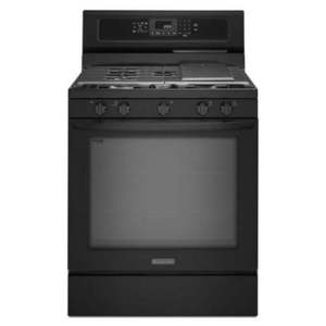 KKGRS303BBL Architect Series II Gas Range - Black KKGRS303BBL Architect Series II Gas Range - Black