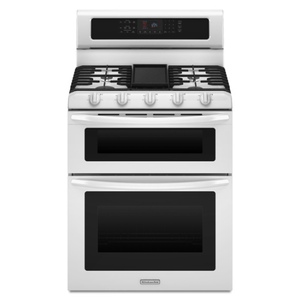 KKGRS505XWH Architect Series II Gas Range - White KKGRS505XWH Architect Series II Gas Range - White