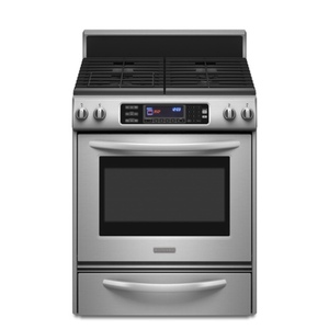 KKGRS807SSS Architect Series II Gas Range - Stainless Steel KKGRS807SSS Architect Series II Gas Range - Stainless Steel