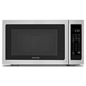 KKCMS1655BSS Architect Series II Countertop Microwave - Stainless Steel KKCMS1655BSS Architect Series II Countertop Microwave - Stainless Steel