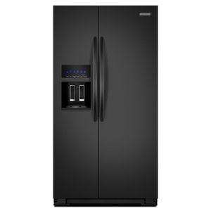 KKSC24C8EYB Side-by-Side Refrigerator - Black KKSC24C8EYB Side-by-Side Refrigerator - Black