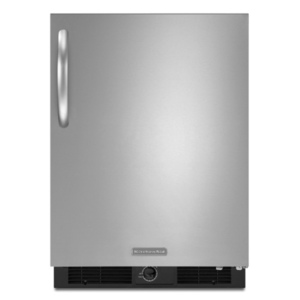 KKURS24RSBS Compact Refrigerator - Black-on-Stainless KKURS24RSBS Compact Refrigerator - Black-on-Stainless