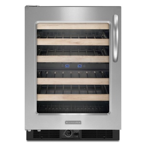 KKUWS24LSBS Architect Wine Cooler Wine Cooler & Beverage Center - Black-on-Stainless KKUWS24LSBS Architect Wine Cooler Wine Cooler & Beverage Center - Black-on-Stainless
