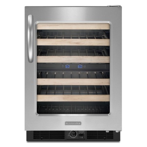 KKUWS24RSBS Architect Wine Cooler Wine Cooler & Beverage Center - Black-on-Stainless KKUWS24RSBS Architect Wine Cooler Wine Cooler & Beverage Center - Black-on-Stainless
